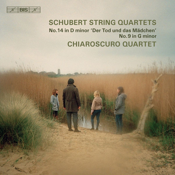 Schubert String Quartet No. 14 Death and the Maiden No. 9 Chiaroscuro Quartet  24/96 BIS