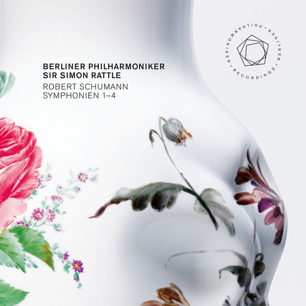 Berliner Philharmoniker Sir Simon Rattle Robert Schumann Symphonies 1-4 BPO Recordings 2014 24/96