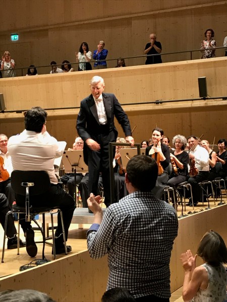 Herbert Blomstedt, Tonhalle Maag, Brahms SympZurichhony No. 3 , June 27, 2019