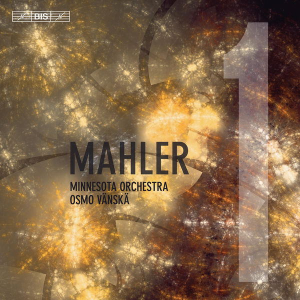 Gustav Mahler Symphony No. 1 Osmo Vänskä Minnesota Orchestra BIS 2019 24/96