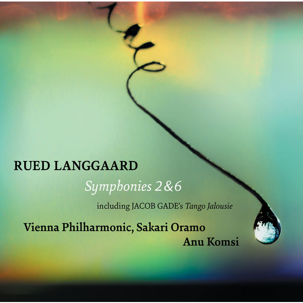 Rued Langgaard Symphonies 2 & 6 Vienna Philharmonic Sakari Oramo Anu Komst Dacapo 2019