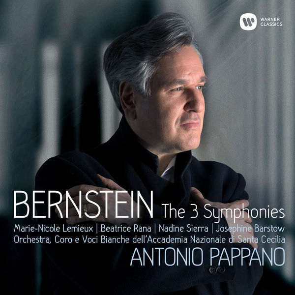 Bernstein the 3 symphonies Antonio Pappano