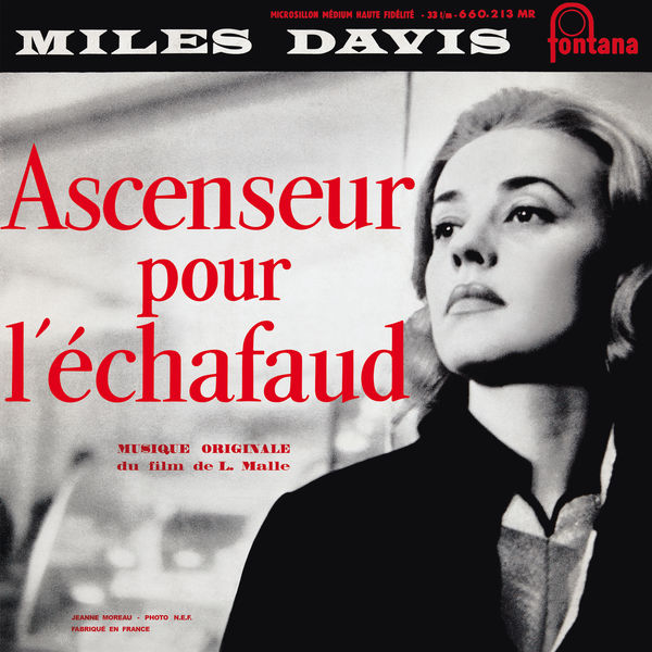 Miles Davis Ascenseur pour l'échafaud  soundtrack