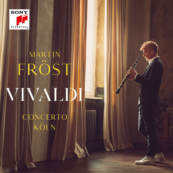 Martin Fröst Vivaldi Concerto Köln Sony Classical 2020 24 96