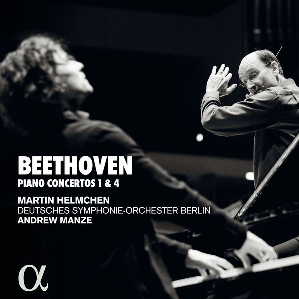 Beethoven Piano Concertos 1& 4 Martin Heimchen Deutsches Sinfonieorchester Berlin Andrew Manze Alpha 2020 24 96