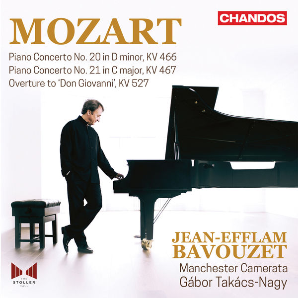 Mozart Piano Concertos vol. 4 Nor 20 & 21 Jean-Efflam Bavouzet - Gabor Takacs-Nagy - Manchester Camerata Chandos 2020 24/96