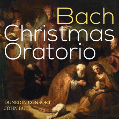Bach: Christmas Oratorio Dunedin Consort John Butt Linn Records 2016 24 192