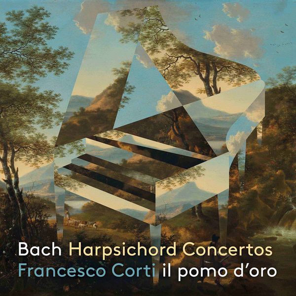 Bach: Harpsichord concertos Francesco Corti Il Pomo d'oro Pentatone 2020 24 96