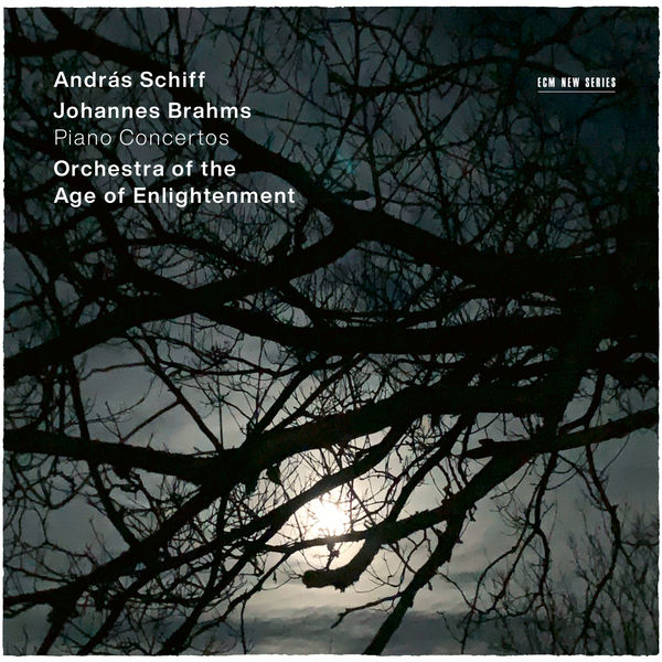 Andras Schiff Johannes Brahms Piano Concertos Orchestra of the Age of Enlightenment ECM New Series 2021 24 96